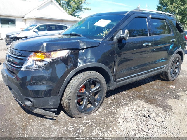 46108157 :رقم المزاد ، 1FM5K8F81EGC59778 vin ، 2014 Ford Explorer Limited مزاد بيع