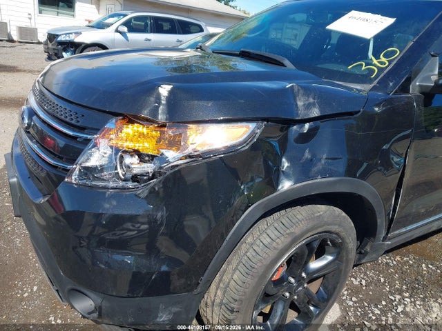 46108157 :رقم المزاد ، 1FM5K8F81EGC59778 vin ، 2014 Ford Explorer Limited مزاد بيع