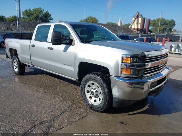 Продаж на аукціоні авто 2017 Chevrolet Silverado 3500hd Wt, vin: 1GC4KYCG1HF203684, номер лоту: 46108159