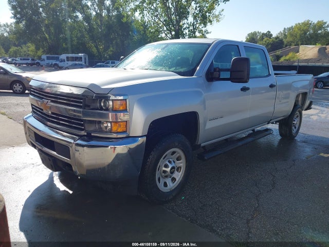 Продаж на аукціоні авто 2017 Chevrolet Silverado 3500hd Wt, vin: 1GC4KYCG1HF203684, номер лоту: 46108159