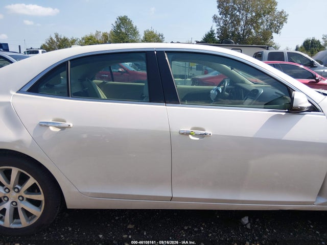 46108161 :رقم المزاد ، 1G11H5SL1EF142601 vin ، 2014 Chevrolet Malibu 1lz مزاد بيع