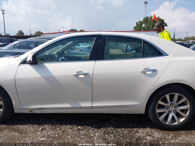 46108161 :رقم المزاد ، 1G11H5SL1EF142601 vin ، 2014 Chevrolet Malibu 1lz مزاد بيع