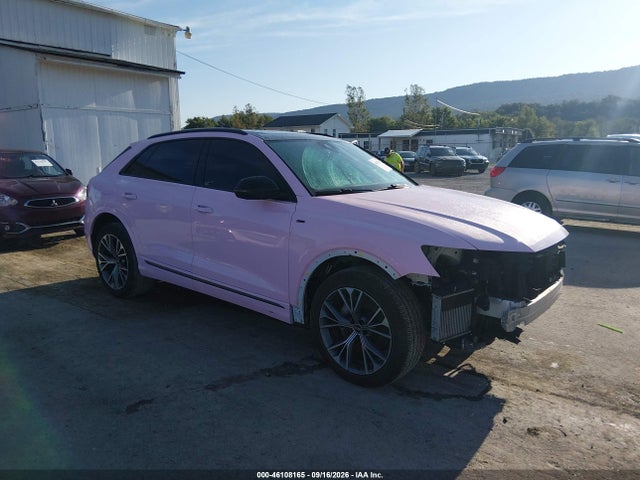 2021 Audi Q8 Premium Plus 55 Tfsi Quattro Tiptronic მანქანა იყიდება აუქციონზე, vin: WA1EVAF14MD028308, აუქციონის ნომერი: 46108165