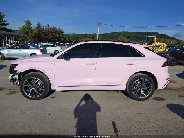 Продажа на аукционе авто 2021 Audi Q8 Premium Plus 55 Tfsi Quattro Tiptronic, vin: WA1EVAF14MD028308, номер лота: 46108165