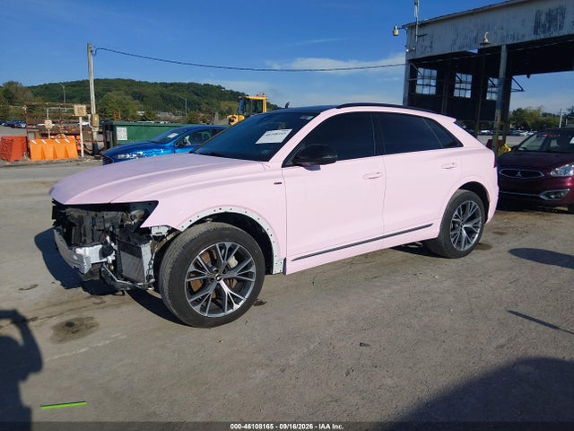 Продажа на аукционе авто 2021 Audi Q8 Premium Plus 55 Tfsi Quattro Tiptronic, vin: WA1EVAF14MD028308, номер лота: 46108165