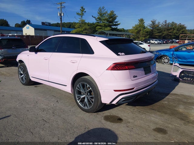 Продажа на аукционе авто 2021 Audi Q8 Premium Plus 55 Tfsi Quattro Tiptronic, vin: WA1EVAF14MD028308, номер лота: 46108165