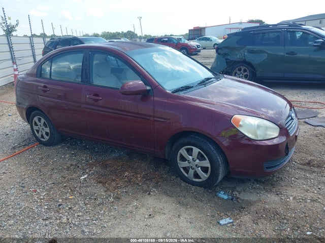 2008 Hyundai Accent Gls მანქანა იყიდება აუქციონზე, vin: KMHCN46C88U216041, აუქციონის ნომერი: 46108169