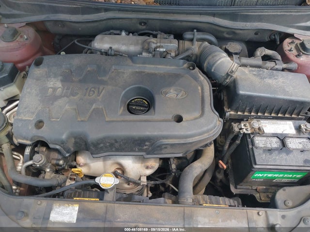 2008 Hyundai Accent Gls მანქანა იყიდება აუქციონზე, vin: KMHCN46C88U216041, აუქციონის ნომერი: 46108169