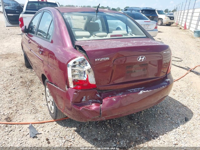 2008 Hyundai Accent Gls მანქანა იყიდება აუქციონზე, vin: KMHCN46C88U216041, აუქციონის ნომერი: 46108169