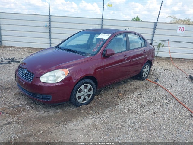 2008 Hyundai Accent Gls მანქანა იყიდება აუქციონზე, vin: KMHCN46C88U216041, აუქციონის ნომერი: 46108169