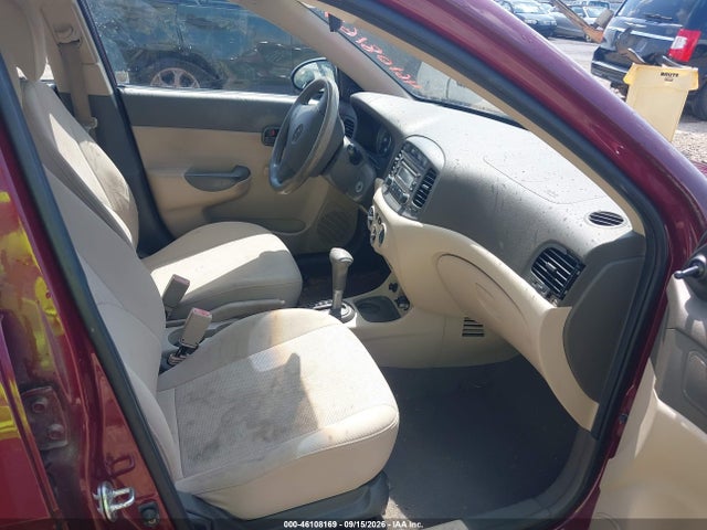 2008 Hyundai Accent Gls მანქანა იყიდება აუქციონზე, vin: KMHCN46C88U216041, აუქციონის ნომერი: 46108169