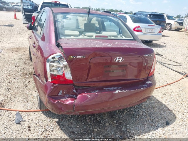 2008 Hyundai Accent Gls მანქანა იყიდება აუქციონზე, vin: KMHCN46C88U216041, აუქციონის ნომერი: 46108169