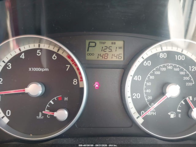 2008 Hyundai Accent Gls მანქანა იყიდება აუქციონზე, vin: KMHCN46C88U216041, აუქციონის ნომერი: 46108169