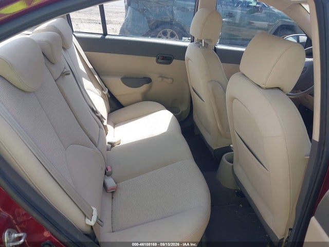 2008 Hyundai Accent Gls მანქანა იყიდება აუქციონზე, vin: KMHCN46C88U216041, აუქციონის ნომერი: 46108169