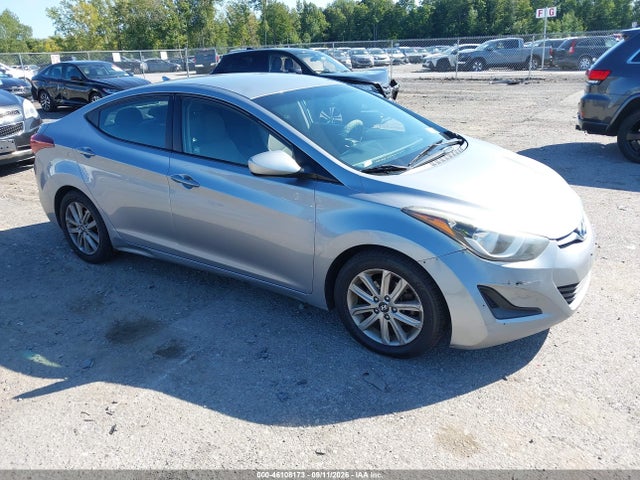 Aukcja sprzedaży 2015 Hyundai Elantra Se, vin: 5NPDH4AE6FH602005, numer aukcji: 46108173
