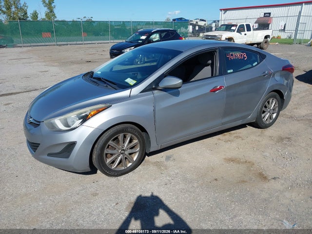 Aukcja sprzedaży 2015 Hyundai Elantra Se, vin: 5NPDH4AE6FH602005, numer aukcji: 46108173