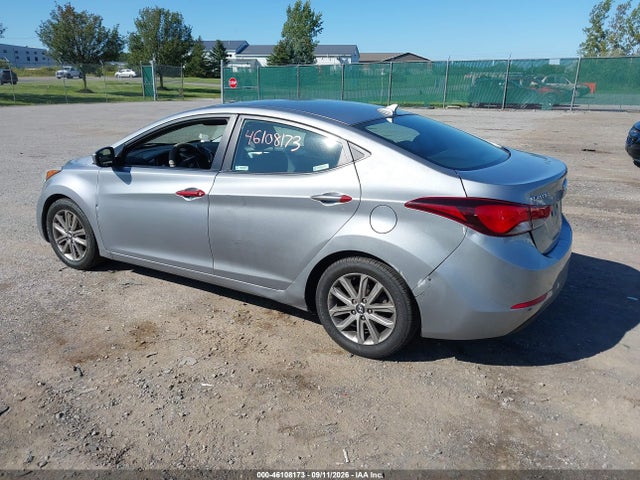 Aukcja sprzedaży 2015 Hyundai Elantra Se, vin: 5NPDH4AE6FH602005, numer aukcji: 46108173