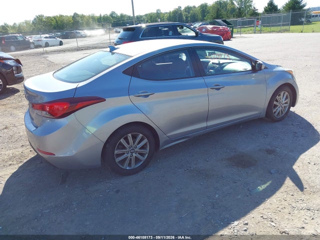 Aukcja sprzedaży 2015 Hyundai Elantra Se, vin: 5NPDH4AE6FH602005, numer aukcji: 46108173
