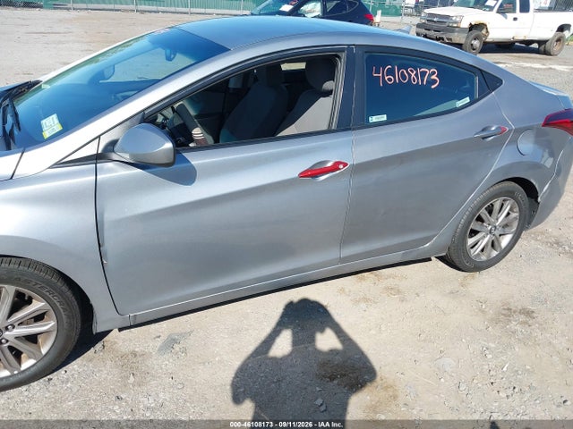 Aukcja sprzedaży 2015 Hyundai Elantra Se, vin: 5NPDH4AE6FH602005, numer aukcji: 46108173