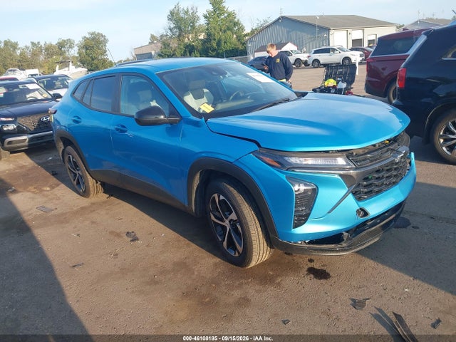 46108185 :رقم المزاد ، KL77LGEP0SC151469 vin ، 2025 Chevrolet Trax Fwd 1rs مزاد بيع
