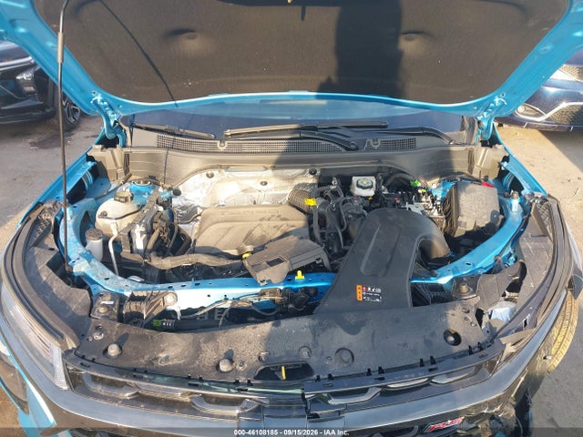 46108185 :رقم المزاد ، KL77LGEP0SC151469 vin ، 2025 Chevrolet Trax Fwd 1rs مزاد بيع