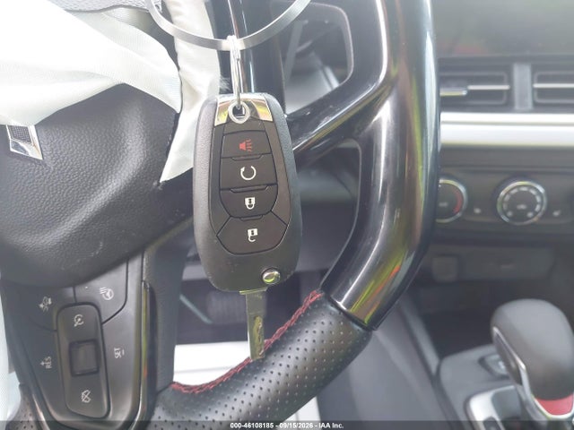 46108185 :رقم المزاد ، KL77LGEP0SC151469 vin ، 2025 Chevrolet Trax Fwd 1rs مزاد بيع