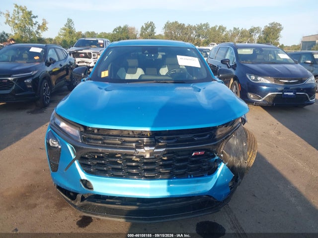 46108185 :رقم المزاد ، KL77LGEP0SC151469 vin ، 2025 Chevrolet Trax Fwd 1rs مزاد بيع