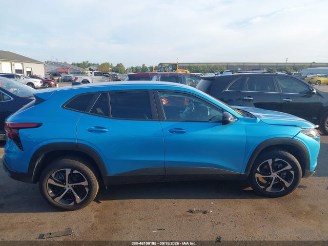 46108185 :رقم المزاد ، KL77LGEP0SC151469 vin ، 2025 Chevrolet Trax Fwd 1rs مزاد بيع