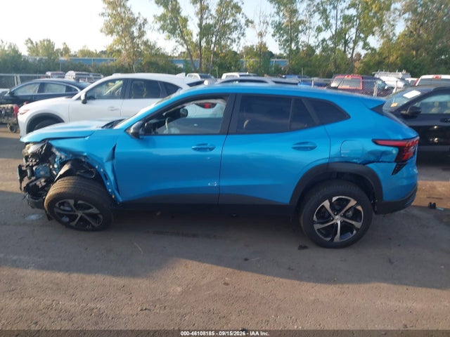 46108185 :رقم المزاد ، KL77LGEP0SC151469 vin ، 2025 Chevrolet Trax Fwd 1rs مزاد بيع