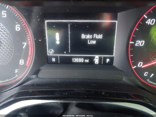 46108185 :رقم المزاد ، KL77LGEP0SC151469 vin ، 2025 Chevrolet Trax Fwd 1rs مزاد بيع