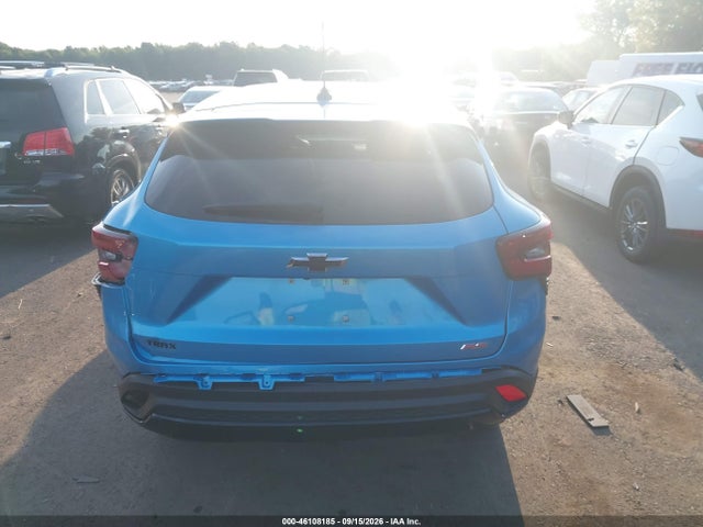 46108185 :رقم المزاد ، KL77LGEP0SC151469 vin ، 2025 Chevrolet Trax Fwd 1rs مزاد بيع