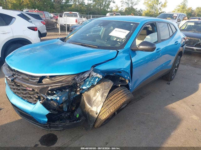 46108185 :رقم المزاد ، KL77LGEP0SC151469 vin ، 2025 Chevrolet Trax Fwd 1rs مزاد بيع