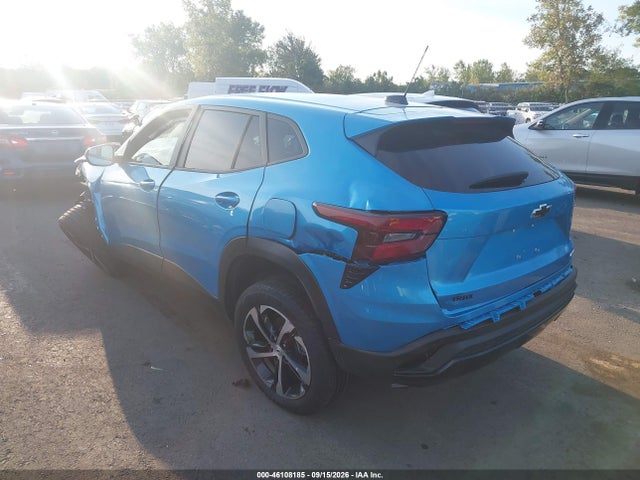 46108185 :رقم المزاد ، KL77LGEP0SC151469 vin ، 2025 Chevrolet Trax Fwd 1rs مزاد بيع