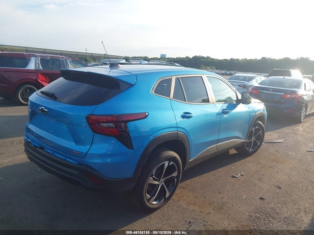 46108185 :رقم المزاد ، KL77LGEP0SC151469 vin ، 2025 Chevrolet Trax Fwd 1rs مزاد بيع