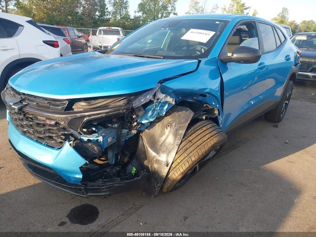 46108185 :رقم المزاد ، KL77LGEP0SC151469 vin ، 2025 Chevrolet Trax Fwd 1rs مزاد بيع