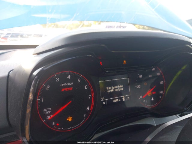 46108185 :رقم المزاد ، KL77LGEP0SC151469 vin ، 2025 Chevrolet Trax Fwd 1rs مزاد بيع