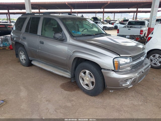 46108188 :رقم المزاد ، 1GNDT13S462264791 vin ، 2006 Chevrolet Trailblazer Ls مزاد بيع