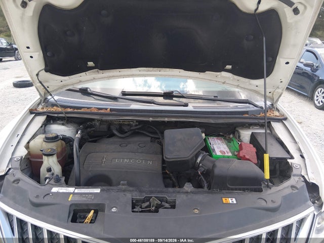 2LMDJ6JK6EBL11648 Lincoln MKX