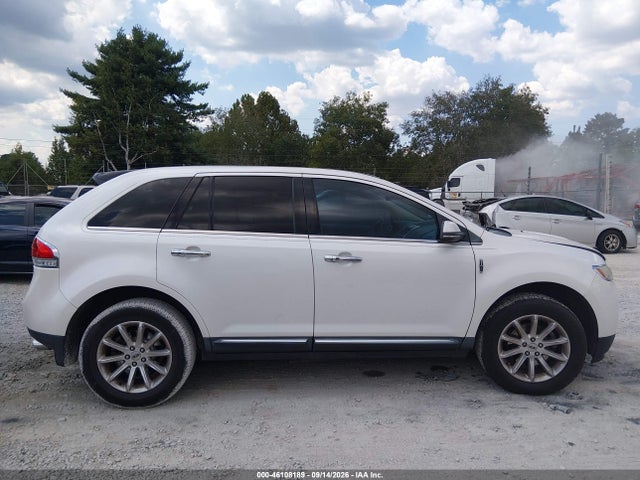 2LMDJ6JK6EBL11648 Lincoln MKX