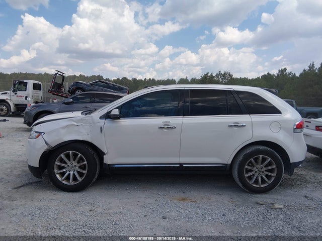 2LMDJ6JK6EBL11648 Lincoln MKX
