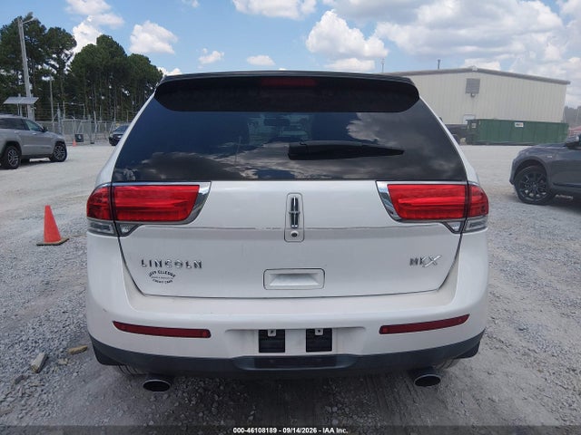 2LMDJ6JK6EBL11648 Lincoln MKX
