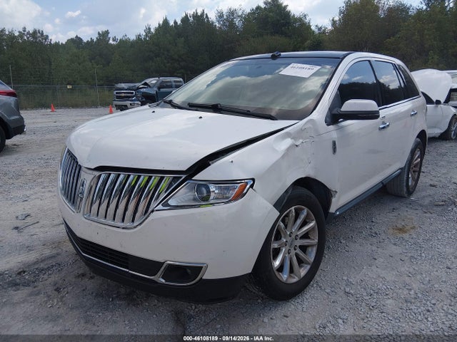 2LMDJ6JK6EBL11648 Lincoln MKX