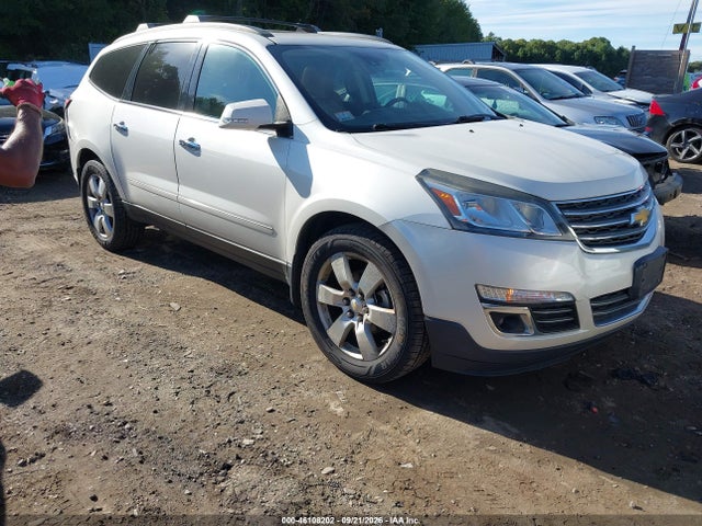 46108202 :رقم المزاد ، 1GNKVJKD4EJ296066 vin ، 2014 Chevrolet Traverse Ltz مزاد بيع