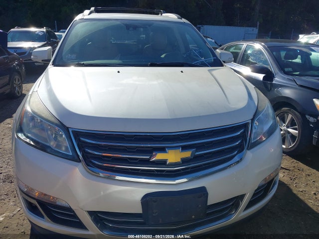 46108202 :رقم المزاد ، 1GNKVJKD4EJ296066 vin ، 2014 Chevrolet Traverse Ltz مزاد بيع