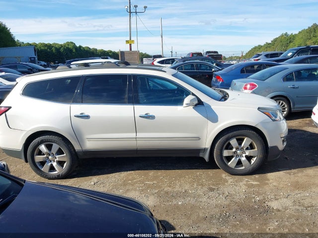 46108202 :رقم المزاد ، 1GNKVJKD4EJ296066 vin ، 2014 Chevrolet Traverse Ltz مزاد بيع