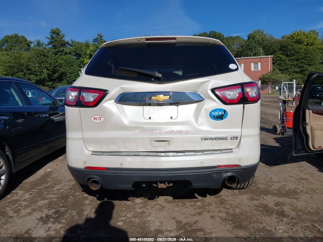 46108202 :رقم المزاد ، 1GNKVJKD4EJ296066 vin ، 2014 Chevrolet Traverse Ltz مزاد بيع