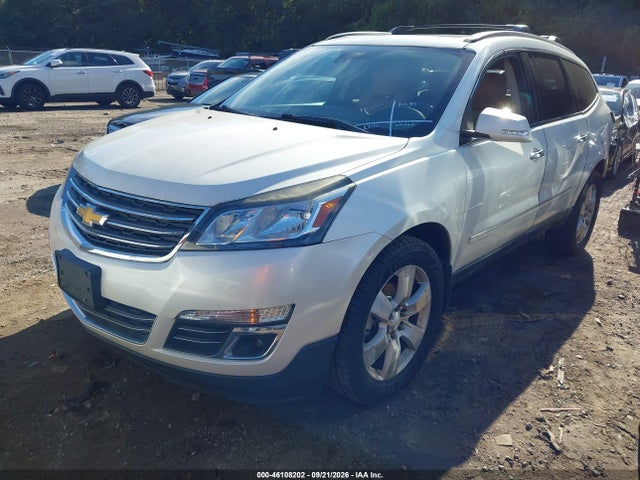 46108202 :رقم المزاد ، 1GNKVJKD4EJ296066 vin ، 2014 Chevrolet Traverse Ltz مزاد بيع