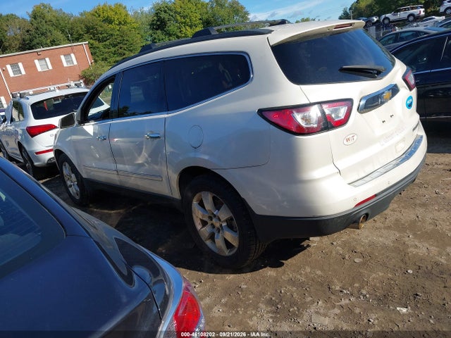 46108202 :رقم المزاد ، 1GNKVJKD4EJ296066 vin ، 2014 Chevrolet Traverse Ltz مزاد بيع