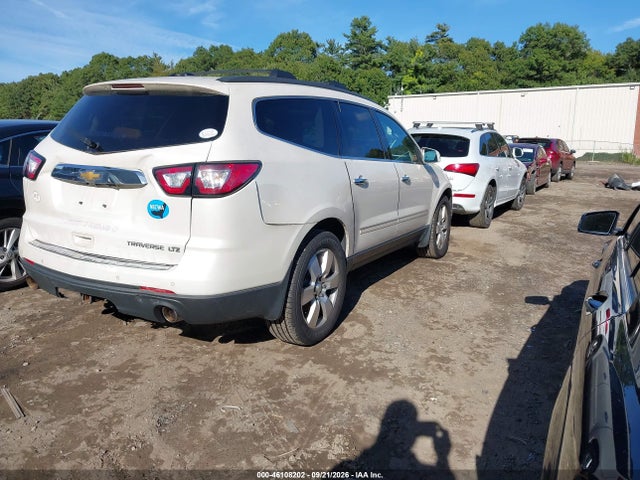 46108202 :رقم المزاد ، 1GNKVJKD4EJ296066 vin ، 2014 Chevrolet Traverse Ltz مزاد بيع