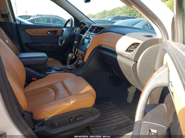 46108202 :رقم المزاد ، 1GNKVJKD4EJ296066 vin ، 2014 Chevrolet Traverse Ltz مزاد بيع